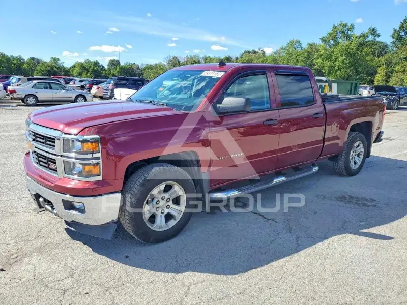 2014 Chevrolet Silverado фото