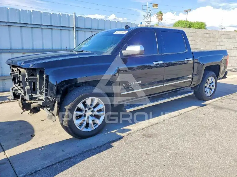 2014 Chevrolet Silverado photo