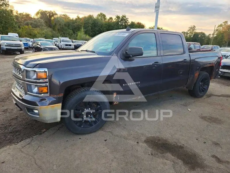 2014 Chevrolet Silverado фото