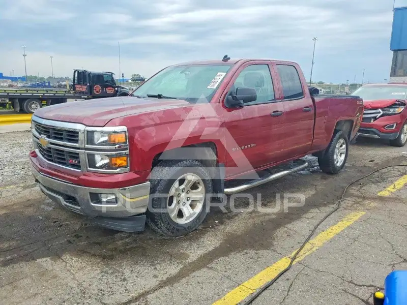 2014 Chevrolet Silverado фото