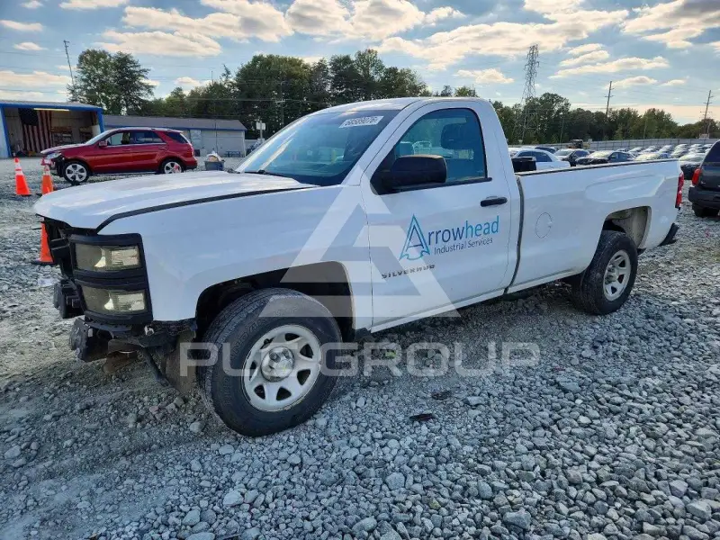 2014 Chevrolet Silverado фото
