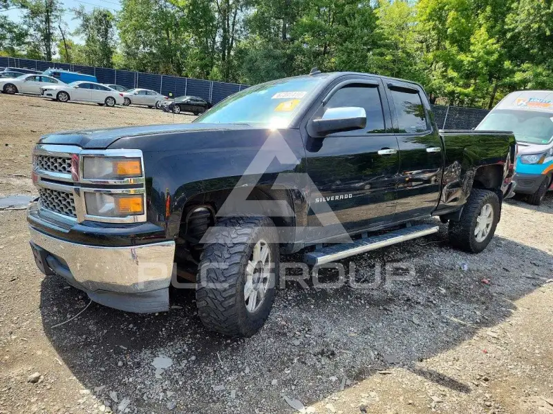 2014 Chevrolet Silverado фото