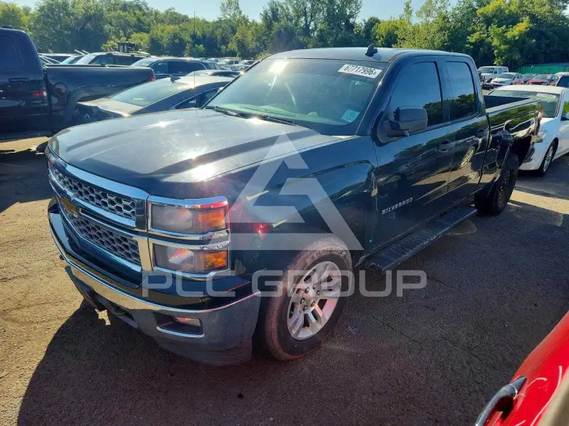 2014 Chevrolet Silverado фото