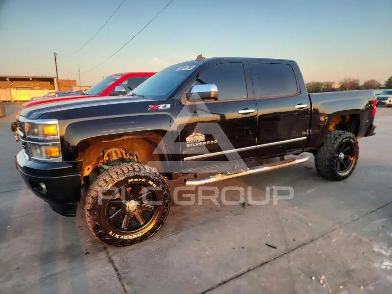 2014 Chevrolet Silverado фото