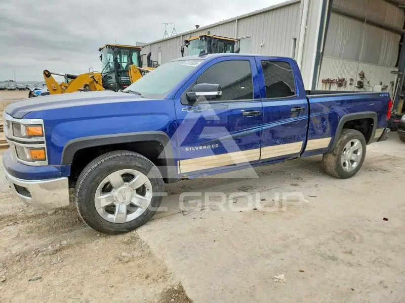 2014 Chevrolet Silverado фото