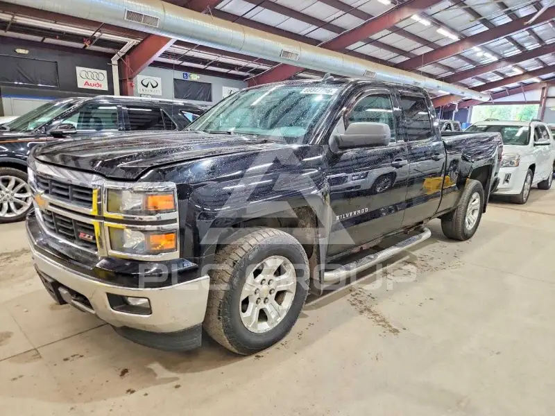 2014 Chevrolet Silverado фото