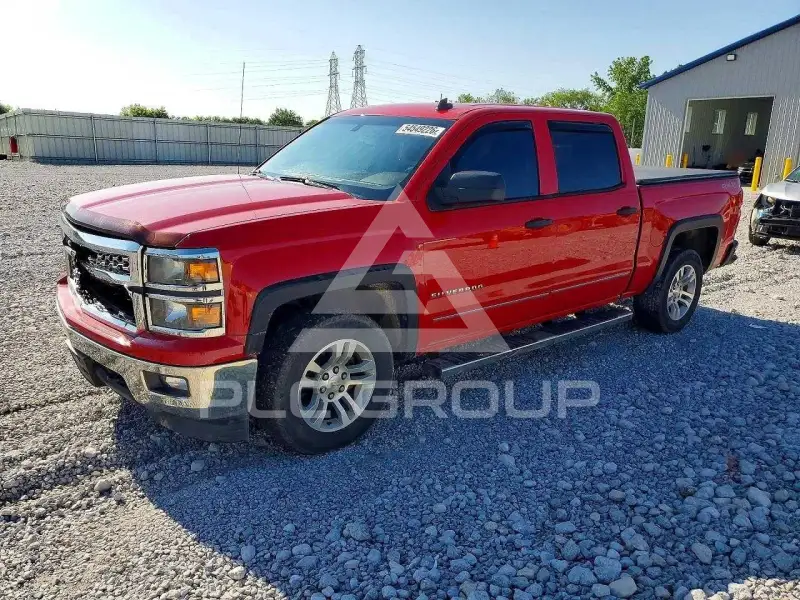 2014 Chevrolet Silverado photo