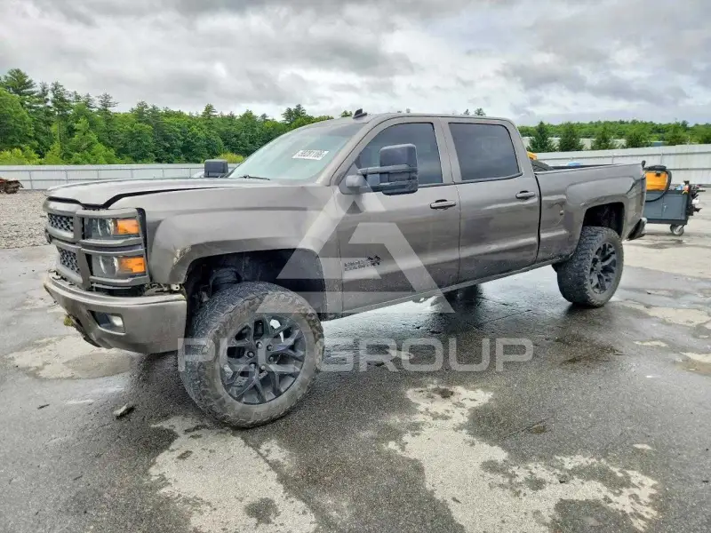 2014 Chevrolet Silverado фото