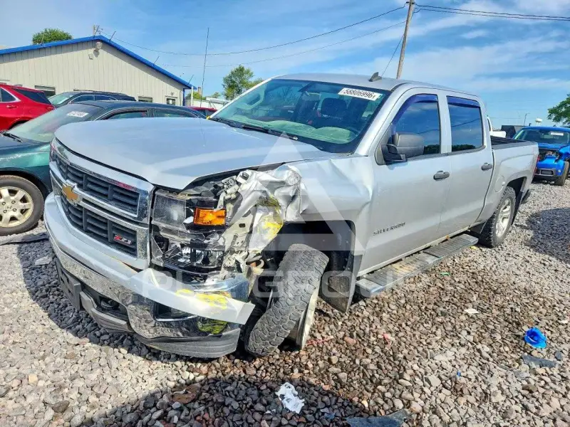 2014 Chevrolet Silverado фото