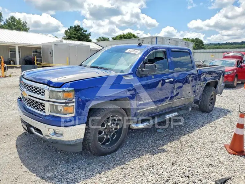 2014 Chevrolet Silverado фото