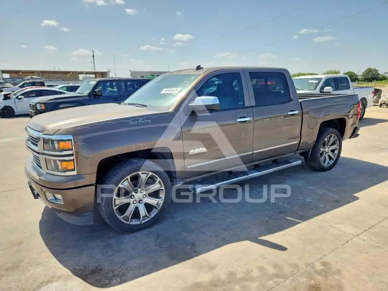 2014 Chevrolet Silverado photo