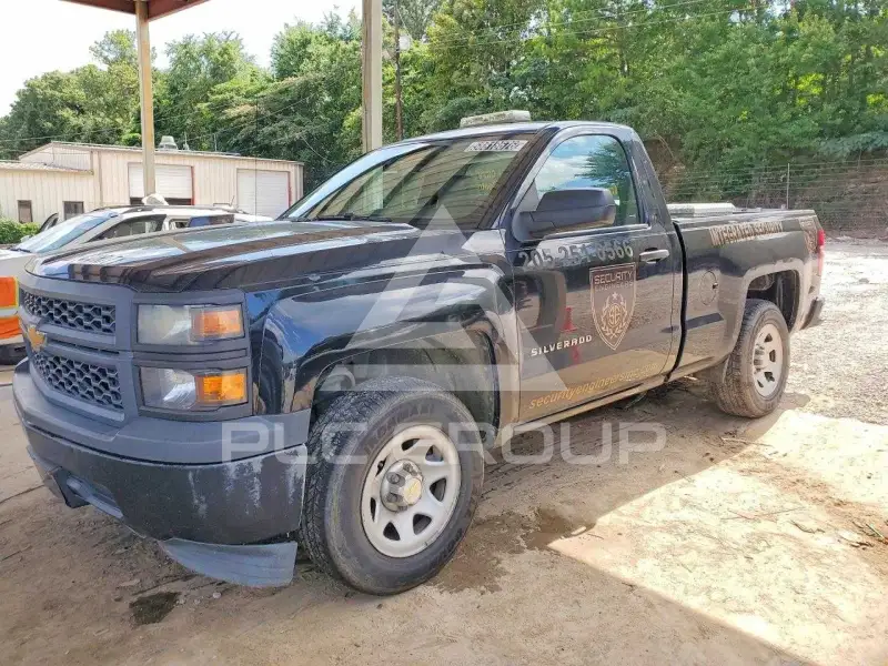 2014 Chevrolet Silverado фото