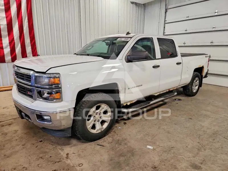 2014 Chevrolet Silverado фото