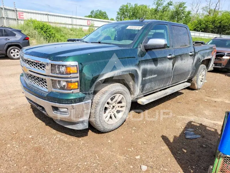 2014 Chevrolet Silverado фото