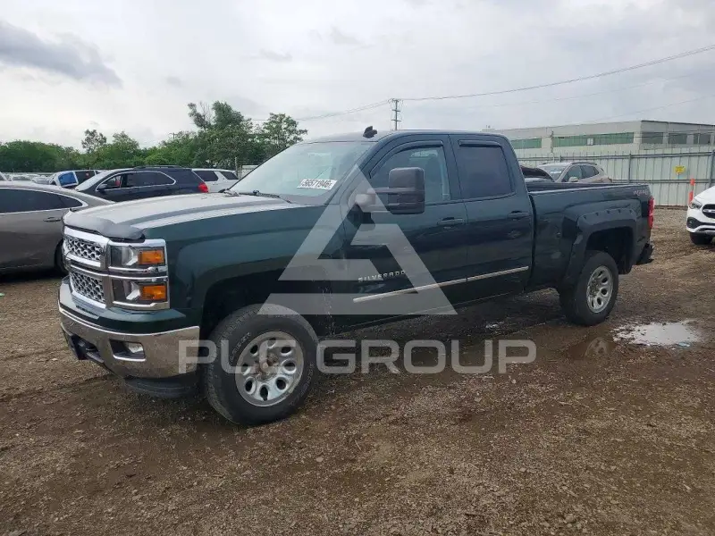 2014 Chevrolet Silverado photo