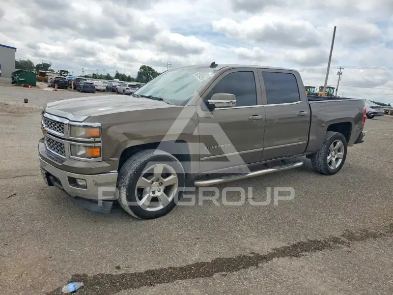 2014 Chevrolet Silverado фото