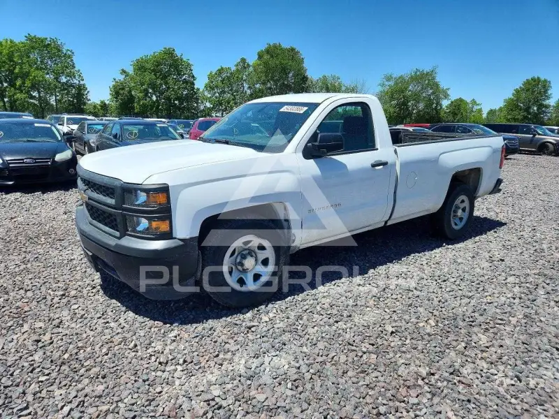 2014 Chevrolet Silverado photo