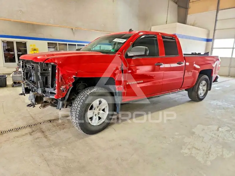 2014 Chevrolet Silverado фото