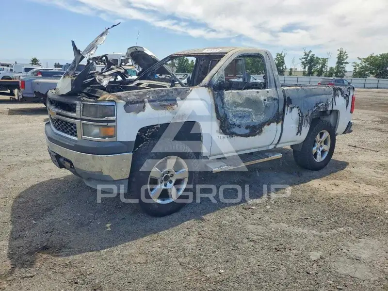 2014 Chevrolet Silverado photo
