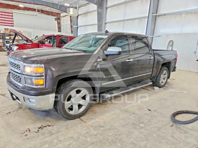 2014 Chevrolet Silverado photo