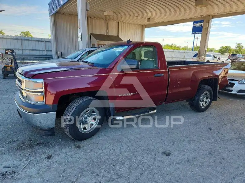 2014 Chevrolet Silverado фото