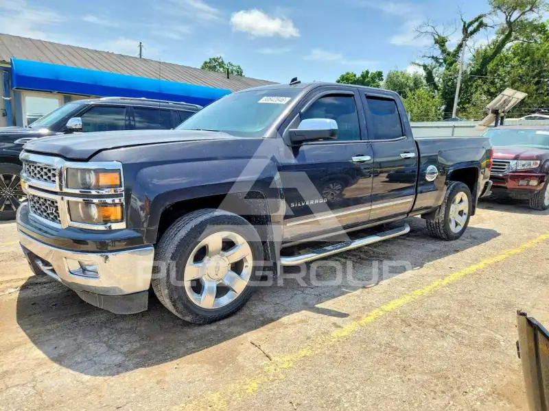 2014 Chevrolet Silverado фото