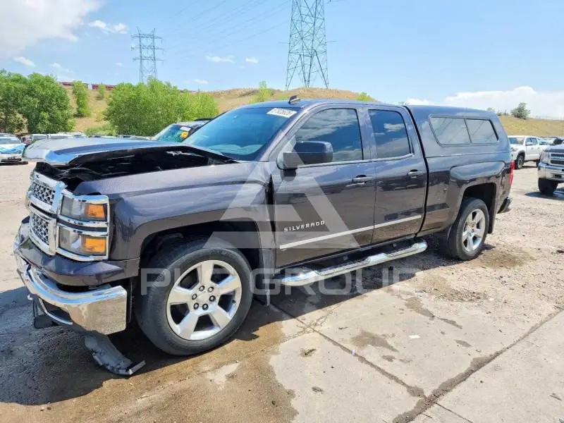 2014 Chevrolet Silverado фото