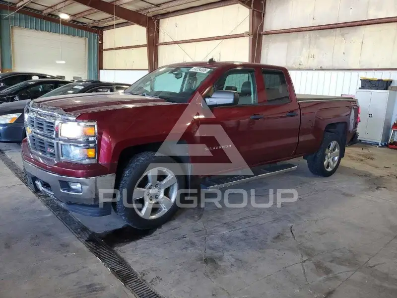 2014 Chevrolet Silverado фото
