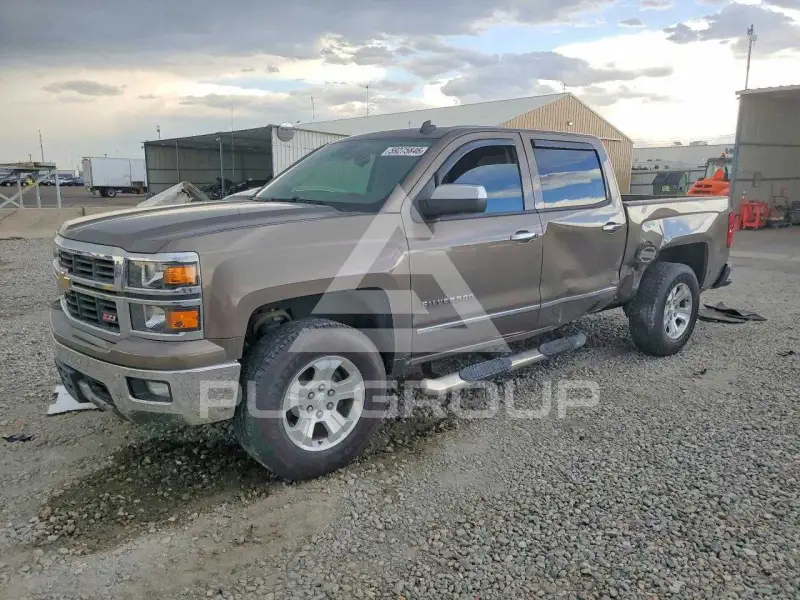 2014 Chevrolet Silverado фото