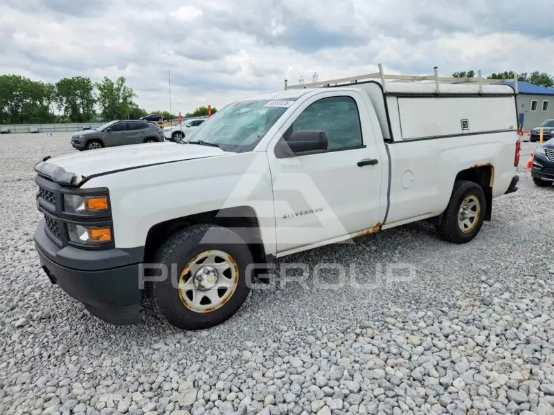 2014 Chevrolet Silverado photo