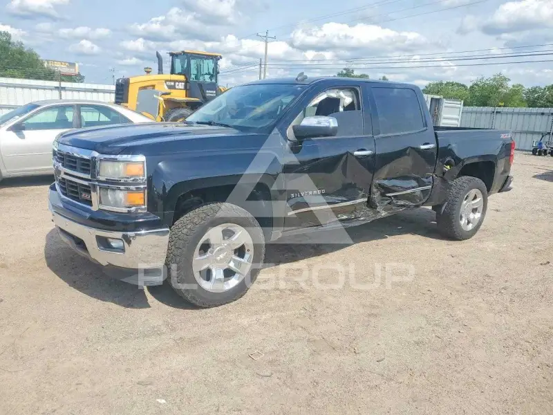 2014 Chevrolet Silverado фото