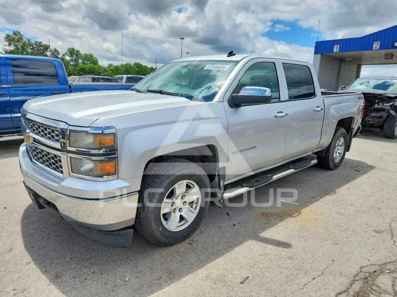 2014 Chevrolet Silverado фото