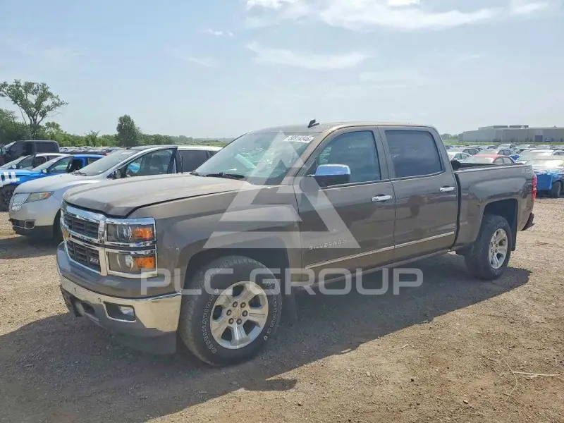 2014 Chevrolet Silverado photo