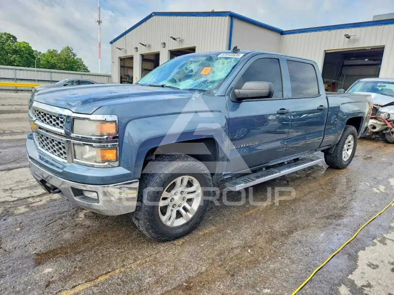 2014 Chevrolet Silverado фото