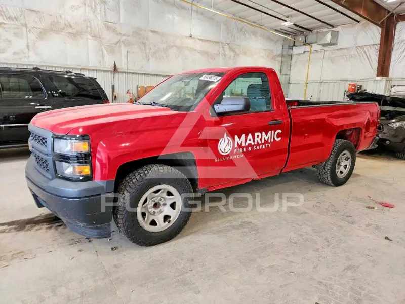 2014 Chevrolet Silverado фото
