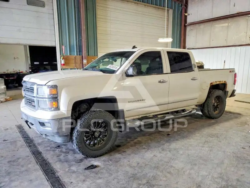 2014 Chevrolet Silverado фото