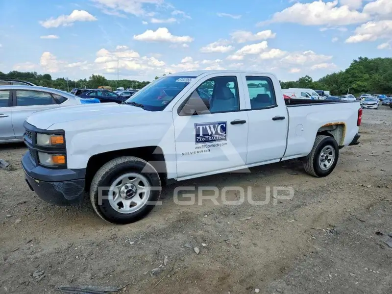 2014 Chevrolet Silverado фото