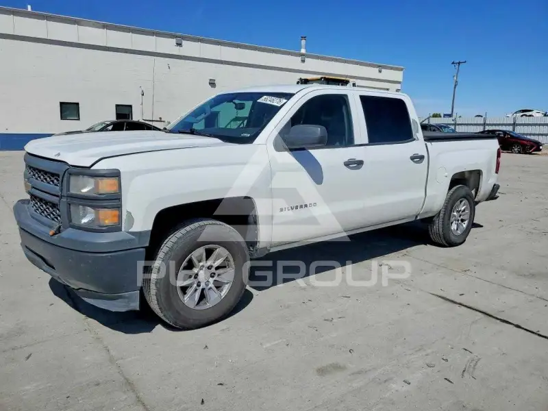 2014 Chevrolet Silverado фото