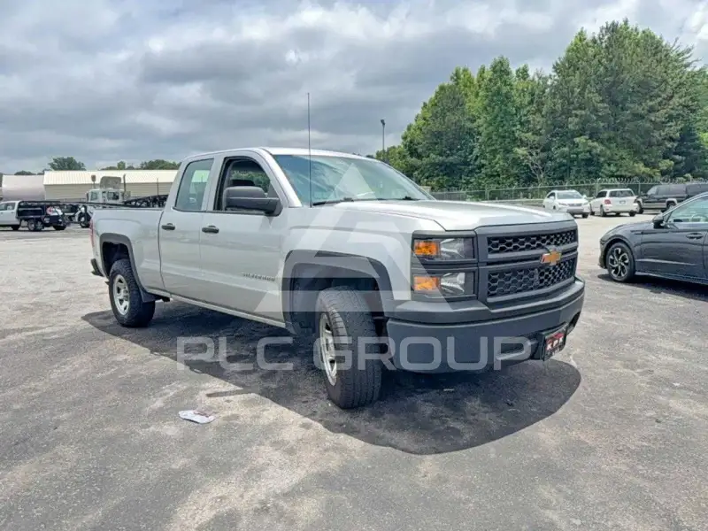 2014 Chevrolet Silverado фото