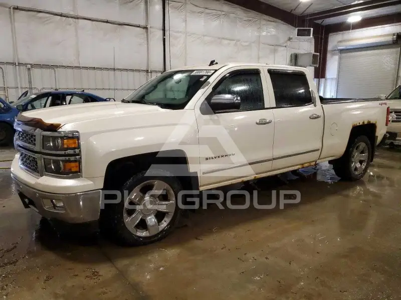 2014 Chevrolet Silverado photo