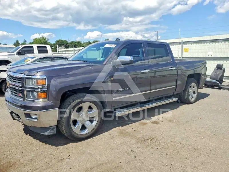 2014 Chevrolet Silverado фото