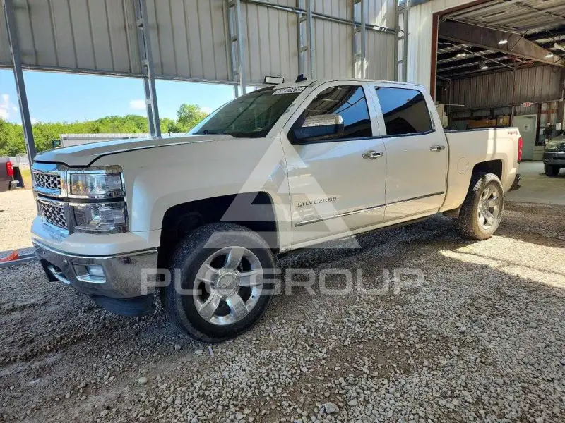 2014 Chevrolet Silverado фото