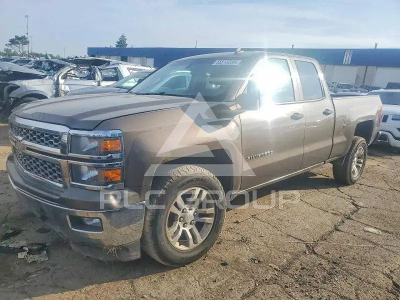 2014 Chevrolet Silverado фото