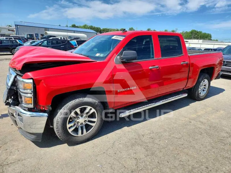 2014 Chevrolet Silverado фото