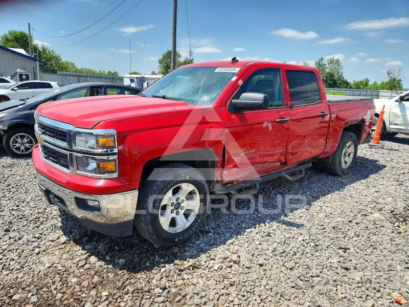 2014 Chevrolet Silverado фото