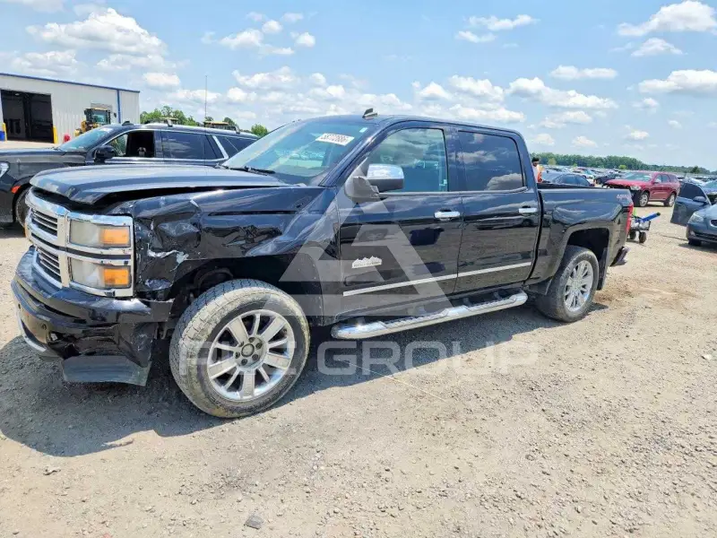 2014 Chevrolet Silverado фото