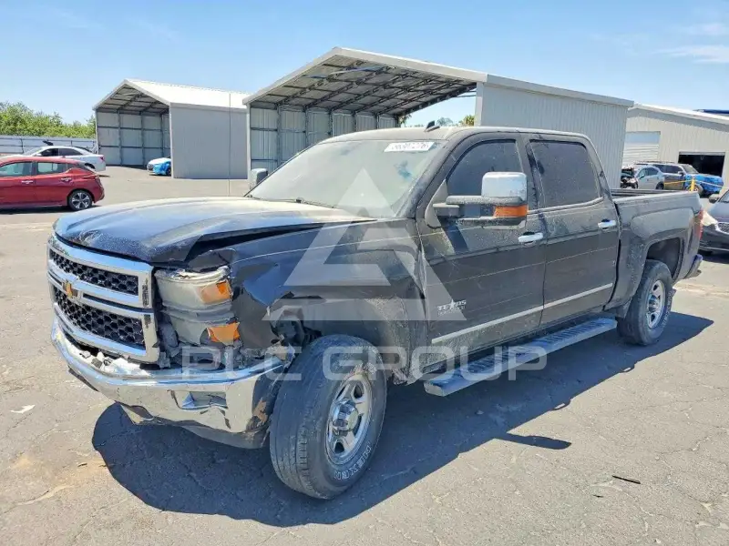 2014 Chevrolet Silverado фото