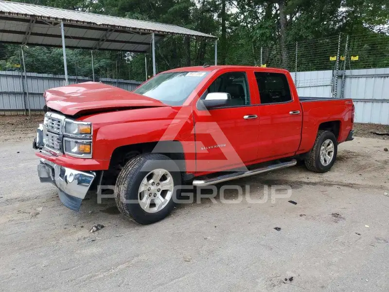 2014 Chevrolet Silverado фото