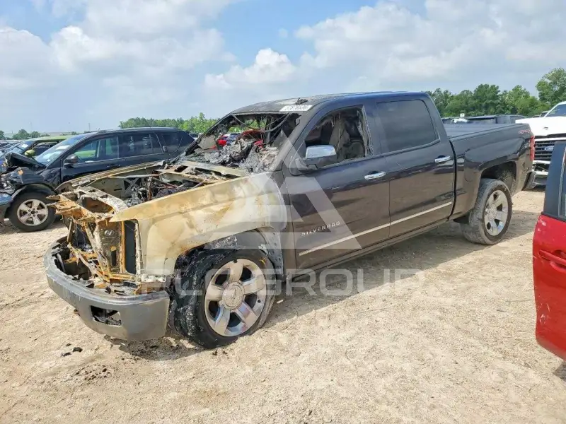 2014 Chevrolet Silverado фото