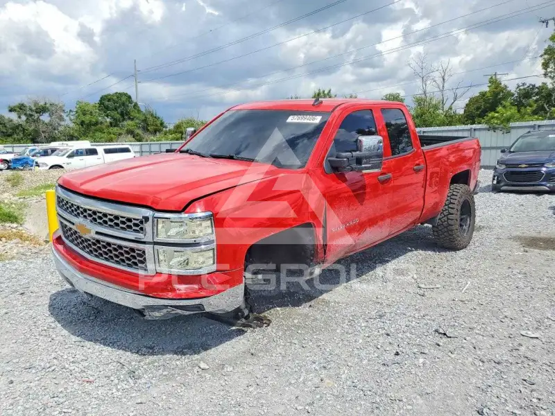 2014 Chevrolet Silverado фото